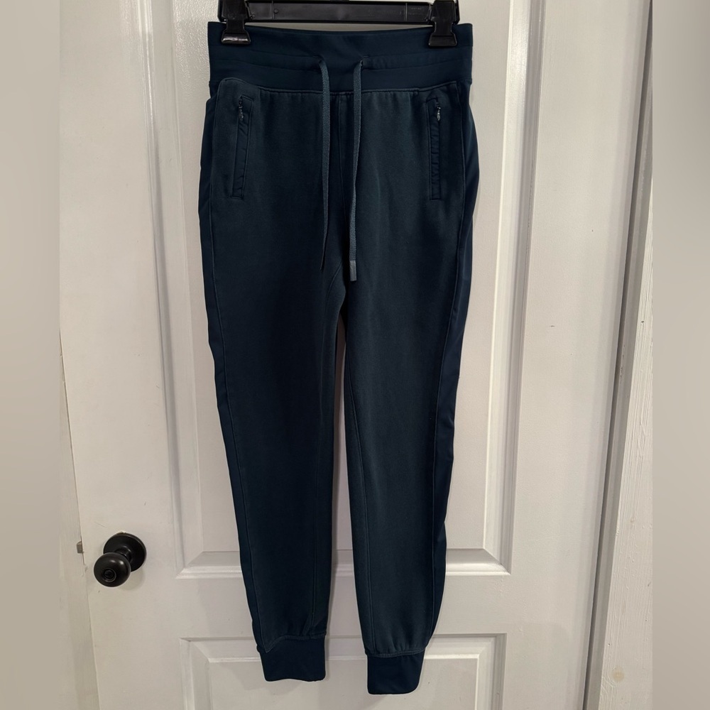 Lululemon Get Going Jogger *28.5" Submarine Deep Green